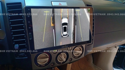 Màn hình DVD Android liền camera 360 xe Ford Everest 2006 - 2015 | Kovar Plus 360